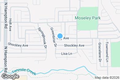 Map image of the property - 316 Ray Ave