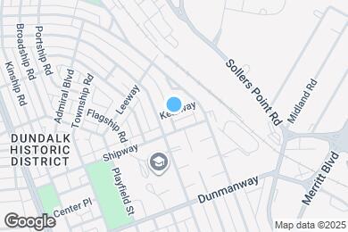 Map image of the property - 95 Kentway