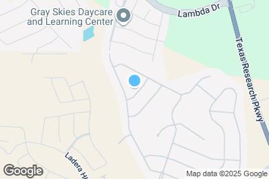 Map image of the property - 2423 Valencia Crst