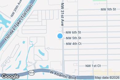 Map image of the property - 497 NW 31st Ave