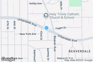 Map image of the property - 2732 41st Pl