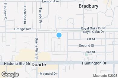 Map image of the property - 1445 1st St