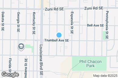 Map image of the property - 544 Chama St SE