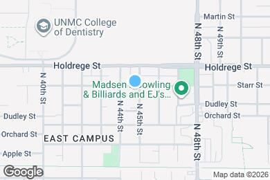 Map image of the property - 1341 N 45th St