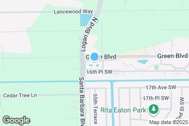 Map image of the property - Terrace at Naples Townhomes