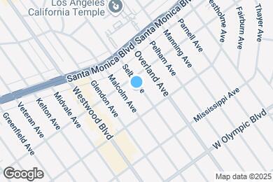 Map image of the property - 1923 Selby Ave