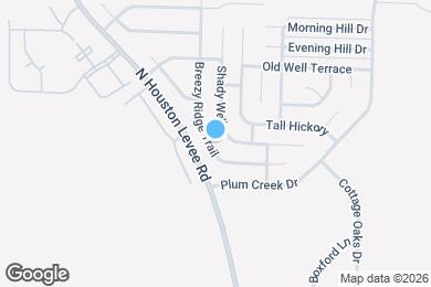 Map image of the property - 2658 Breezy Ridge Trail