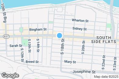 Map image of the property - 1727 Carey Way