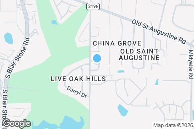 Map image of the property - 2225 Paul Russell Cir