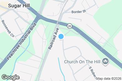 Map image of the property - 1314 Hidden Cir
