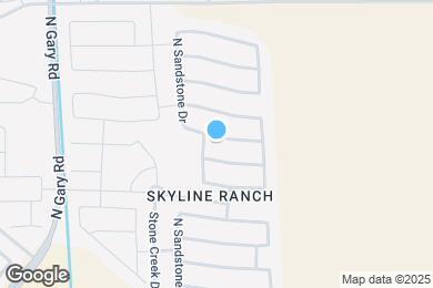 Map image of the property - 797 W Vineyard Plains Dr