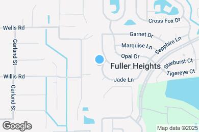 Map image of the property - 3431 Jade Ln