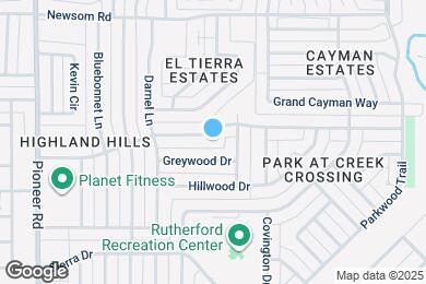Map image of the property - 1612 Chapman Dr