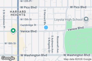Map image of the property - 2139 Venice Blvd