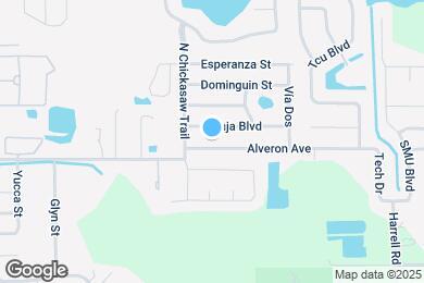 Map image of the property - 8117 Alveron Ave