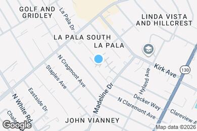 Map image of the property - 3729 Seine Ct