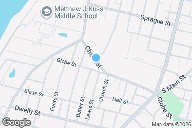 Map image of the property - 129 Chace St