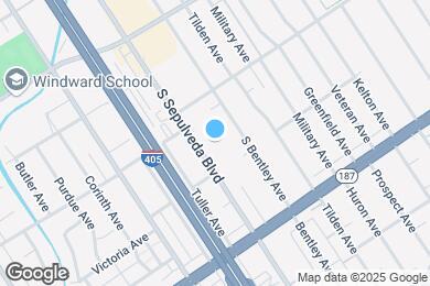 Map image of the property - 3640 S Sepulveda Blvd