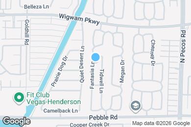 Map image of the property - 60 Fantasia Ln