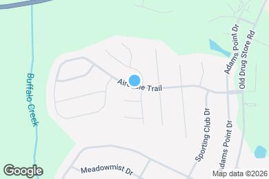 Map image of the property - 339 Airedale Trail