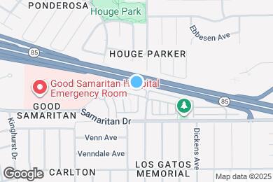 Map image of the property - 2303 Saidel Dr