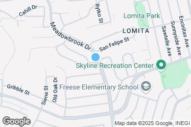 Map image of the property - 268 Meadowbrook Dr