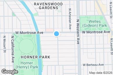 Map image of the property - 4335 N Campbell Ave