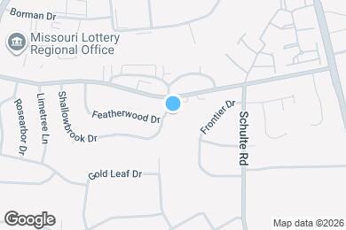 Map image of the property - 11814 Featherwood Dr