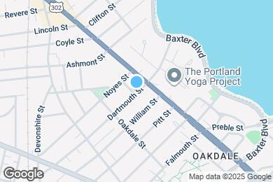 Map image of the property - 83 Dartmouth St