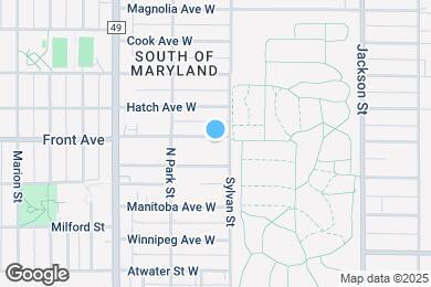 Map image of the property - 46 Front Ave