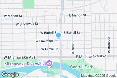 Map image of the property - 803 N Main St