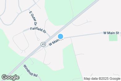 Map image of the property - 714 W Main St