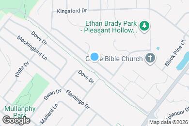 Map image of the property - 2104 Foggy Bottom Dr