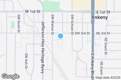 Map image of the property - 312 SW Pleasant St