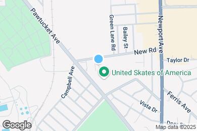 Map image of the property - 65 New Rd