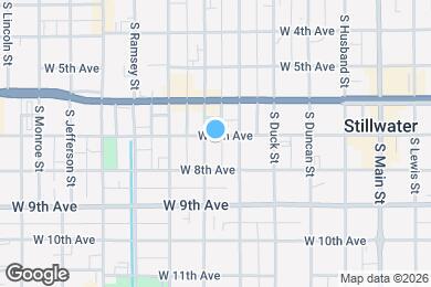 Map image of the property - 515 W 7th Ave