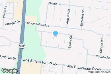 Map image of the property - 3317 Shade Ct