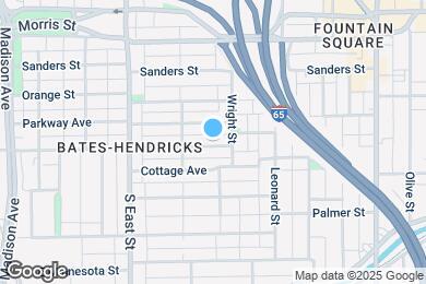 Map image of the property - 738 Terrace Ave