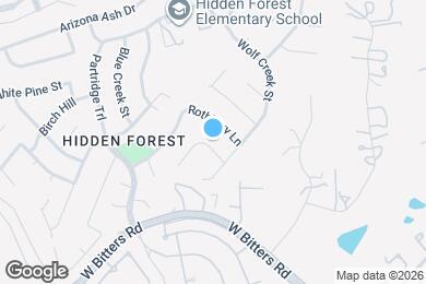 Map image of the property - 15710 Fern Ridge St