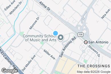 Map image of the property - Unit 103