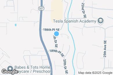 Map image of the property - 18723 19th Dr SE