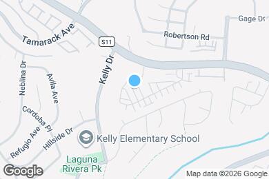 Map image of the property - 2524 Chamomile Ln