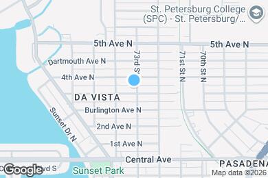 Map image of the property - 7301 3rd Ave N