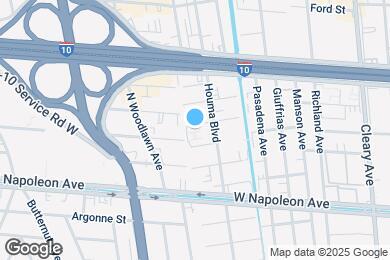 Map image of the property - The Arts Apartments at West Napoleon