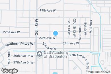 Map image of the property - 2300 23rd Ave W