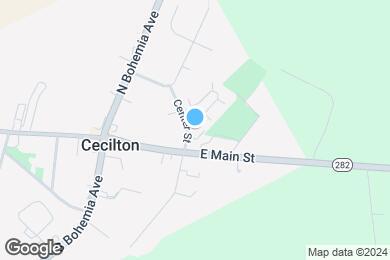 Map image of the property - The Willows at Cecilton