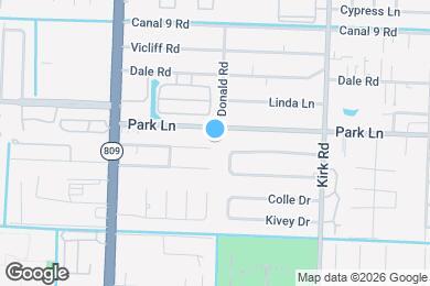 Map image of the property - 4271 Kent Ave