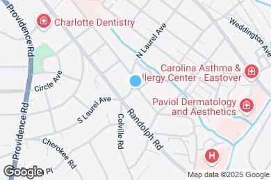 Map image of the property - 124 N Laurel Ave