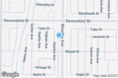 Map image of the property - Woodley Plaza