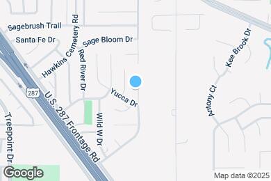 Map image of the property - 5208 Stagetrail Dr